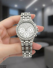 WHL00721 HWR Round Rhinestone Women's Watch - WHL