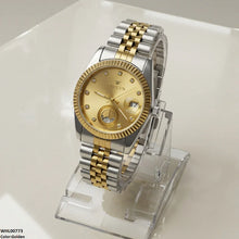 WHL00773  HWR Fashionable Round Dial Women's Watch - WHL