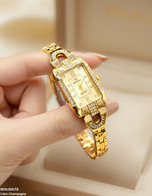 WHL00678 ZWA Rectangle Dial Women's Watch - WHL