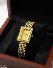 WHL00726 HWR Rectangle Dial Women's Watch - WHL