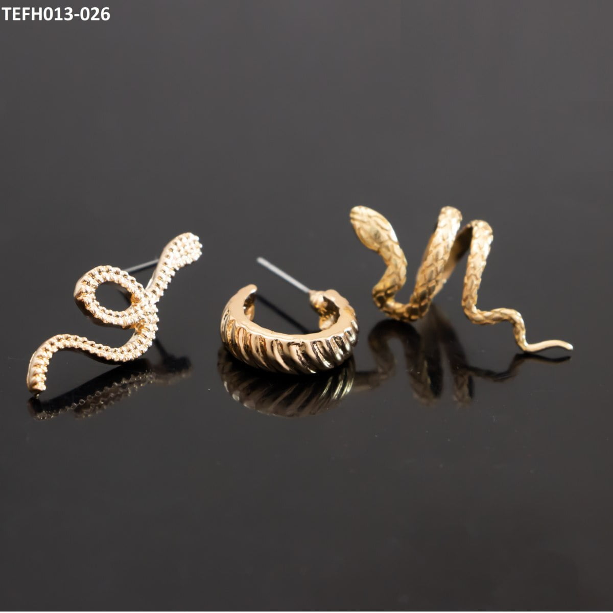 TEFH013 QWN Imp Ear Cuff Set - TEFH