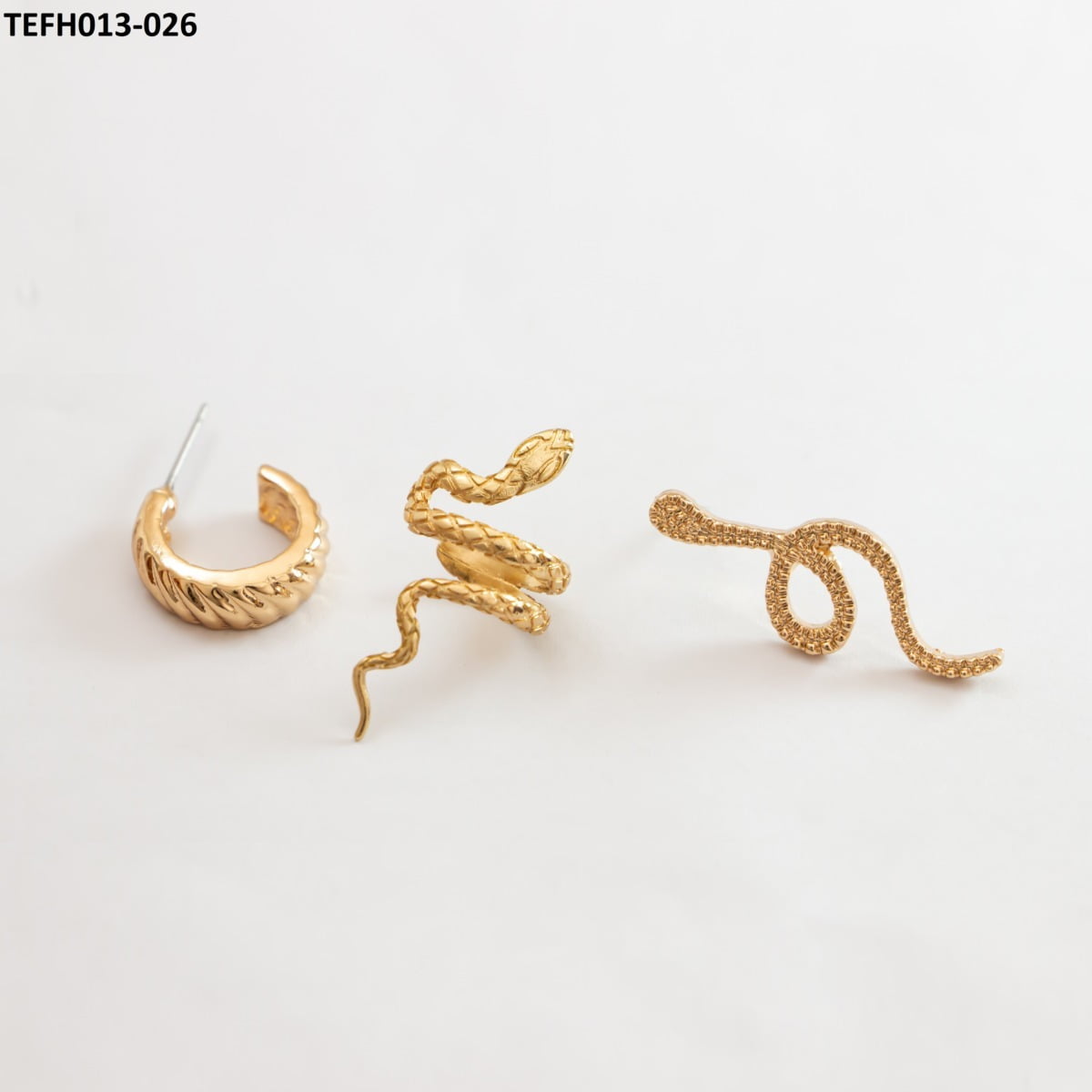 TEFH013 QWN Imp Ear Cuff Set - TEFH