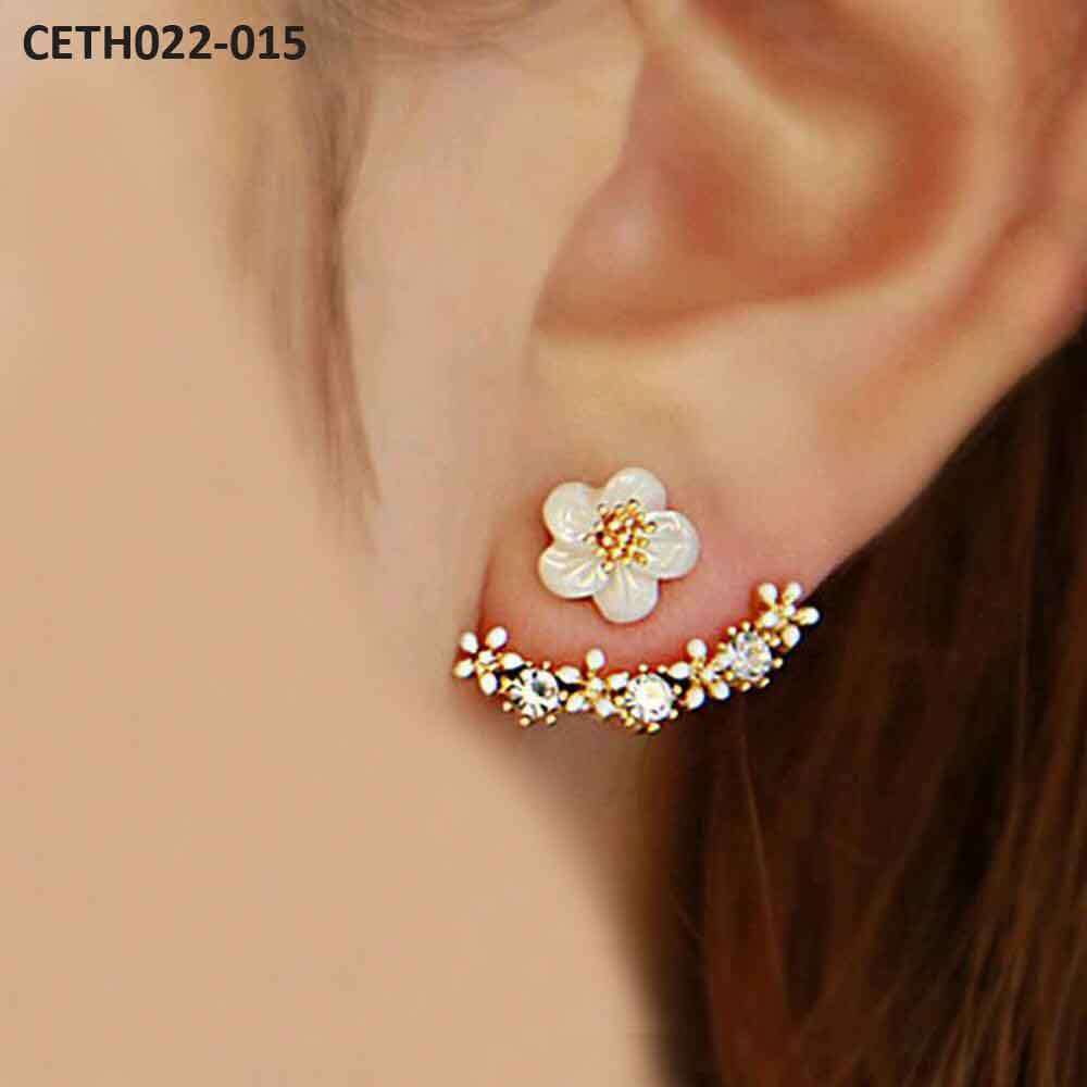 CETH022 ZPY Tops Pair Flower - CETH