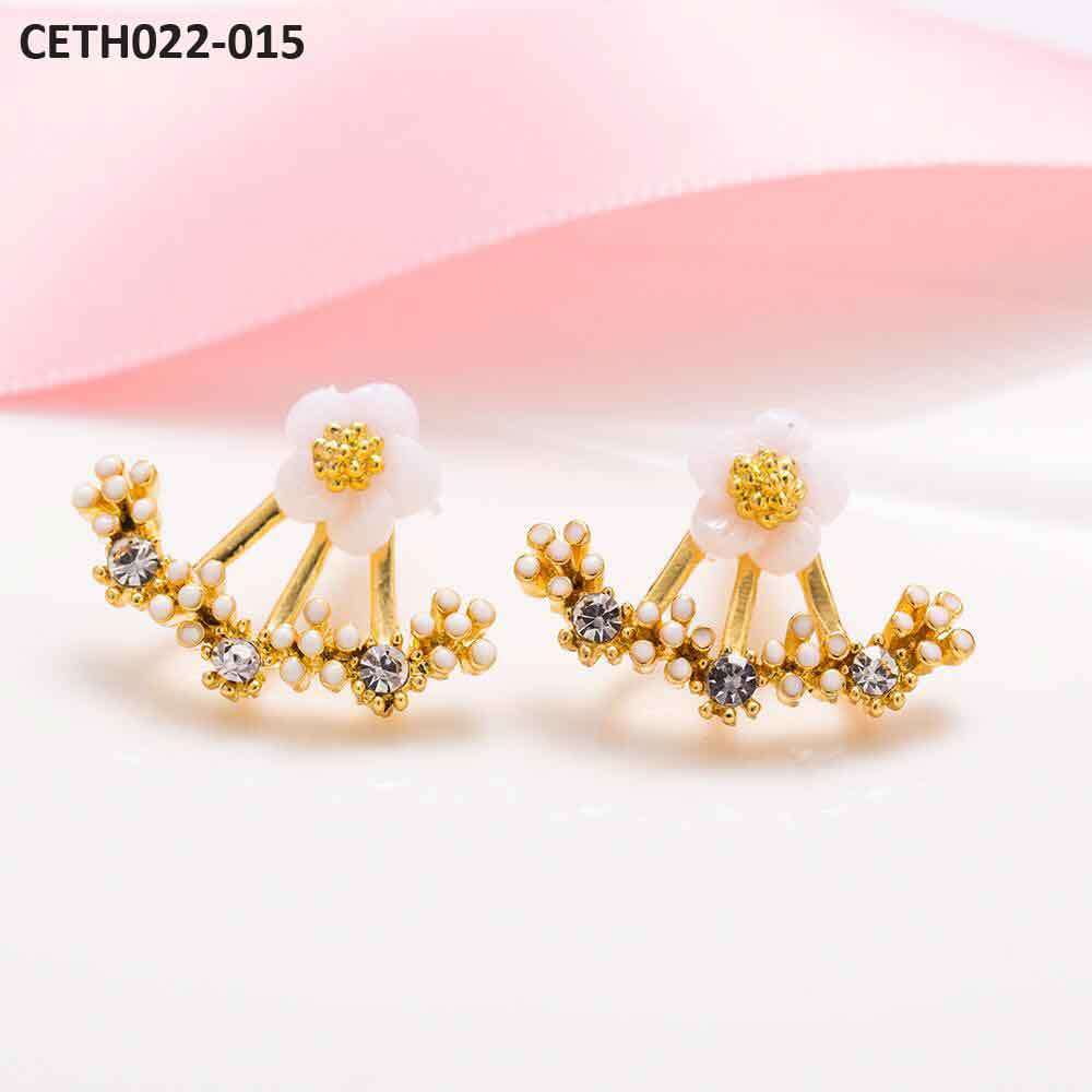 CETH022 ZPY Tops Pair Flower - CETH