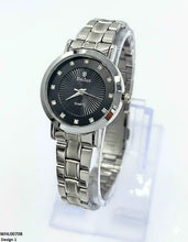 WHL00708 ZWA Round Stone Dial Women's Watch - WHL