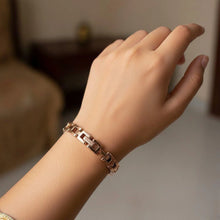 WHL00352 ZWA Round Flower Chain Watch - WHL