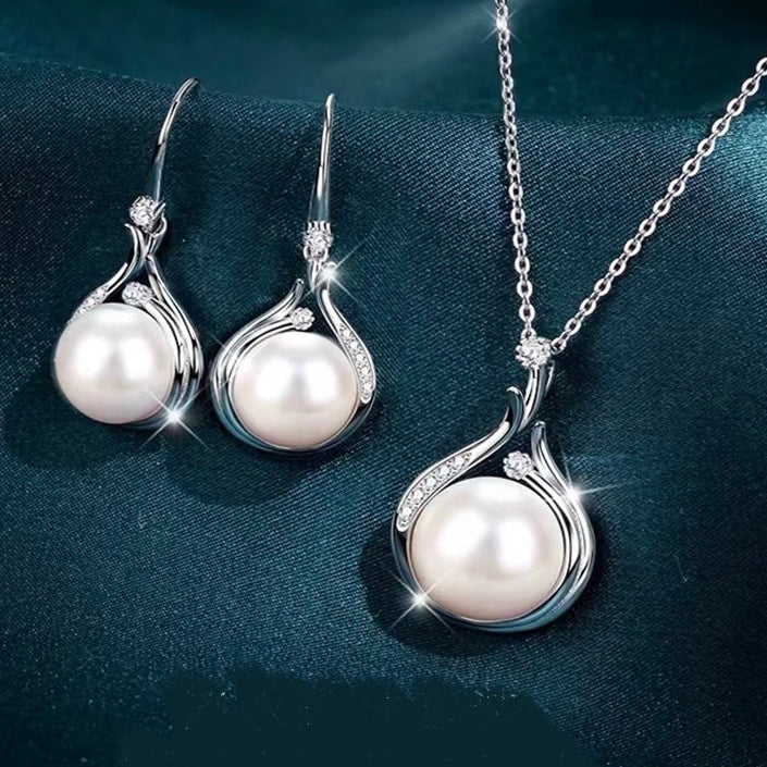 TPSH481 KRL Imp Pearl Pendant set - TPSH