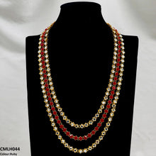 CMLH044 FRN Square  Layered  Mala- CMLH