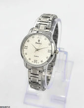 WHL00713 ZWA Round Flower Dial Women's Watch - WHL