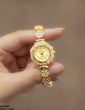 WHL00681 ZWA Round Stone Dial Women's Watch - WHL