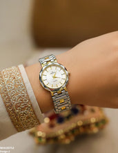 WHL00752 IWA Round Black Bezel Women's Watch - WHL