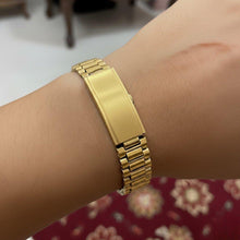 WHL00344 BWS Round Rhinestone Dial Watch - WHL