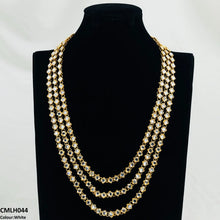 CMLH044 FRN Square  Layered  Mala- CMLH