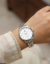 WHL00713 ZWA Round Flower Dial Women's Watch - WHL
