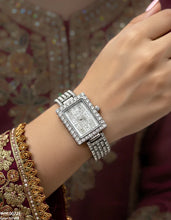 WHL00726 HWR Rectangle Dial Women's Watch - WHL