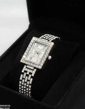 WHL00726 HWR Rectangle Dial Women's Watch - WHL