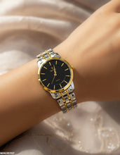 WHL00707 ZWA Round Black Dial Women's Watch - WHL