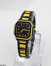 WHL00717 HWR Square Bezel Women's Watch - WHL