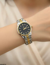 WHL00712 ZWA Round Black Dial Women's Watch - WHL