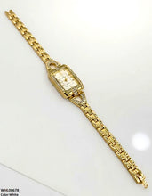 WHL00678 ZWA Rectangle Dial Women's Watch - WHL