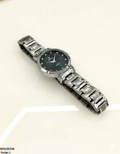 WHL00708 ZWA Round Stone Dial Women's Watch - WHL