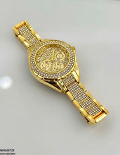 WHL00723 HWR Round Stone Dial Women's Watch - WHL