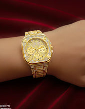 WHL00725 HWR Square/Round Dial Women's Watch - WHL