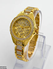WHL00723 HWR Round Stone Dial Women's Watch - WHL
