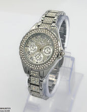 WHL00723 HWR Round Stone Dial Women's Watch - WHL