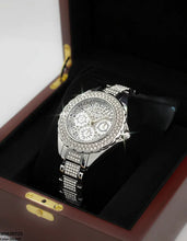 WHL00723 HWR Round Stone Dial Women's Watch - WHL