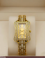 WHL00731 HWR Rectangle Rhinestone Women's Watch - WHL