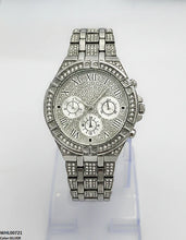 WHL00721 HWR Round Rhinestone Women's Watch - WHL