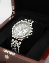 WHL00721 HWR Round Rhinestone Women's Watch - WHL