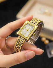 WHL00727 HWR Rectangle Dial Women's Watch - WHL