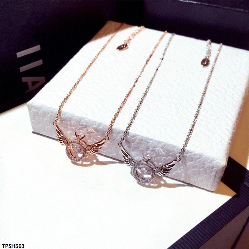 TPSH563 CSH Eagle Pendent With Chain - TPSH