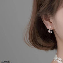 CEDH00611 JMN Star/Moon Drop Earrings - CEDH