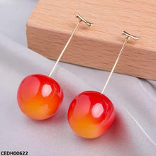 CEDH00622 LSH Cherry Drop Earrings - CEDH