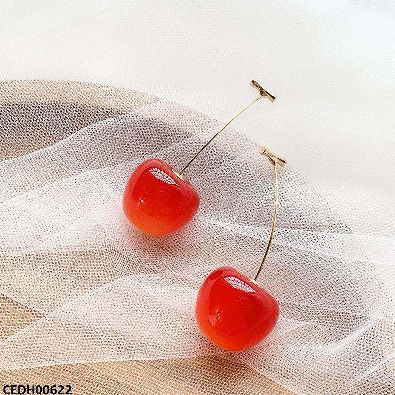 CEDH00622 LSH Cherry Drop Earrings - CEDH