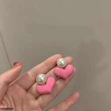 CEDH00629 YHC Heart Drop Earrings - CEDH