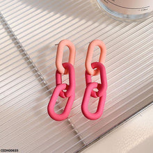 CEDH00635 LSH Chain Drop Earrings -CEDH