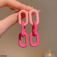 CEDH00635 LSH Chain Drop Earrings -CEDH