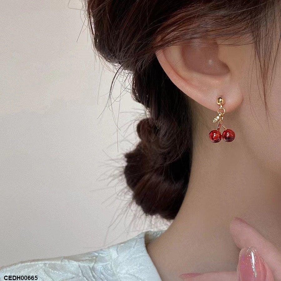 CEDH00665 YYZ Jerry Drop Earrings - CEDH