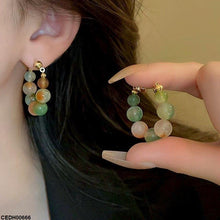 CEDH00666 YYZ Round Drop  Earrings - CEDH