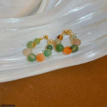 CEDH00666 YYZ Round Drop  Earrings - CEDH