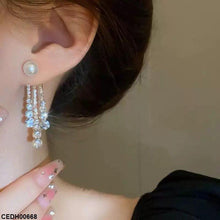 CEDH00668 ZHL Round Drop Earrings - CEDH