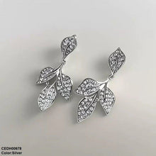 CEDH00678 LSH Leaf Drop Earrings - CEDH