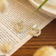 CEDH00687 YHC Square Drop Earrings - CEDH