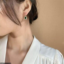 CEDH00691 ZCD Square Drop Earrings - CEDH