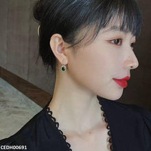 CEDH00691 ZCD Square Drop Earrings - CEDH