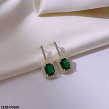 CEDH00691 ZCD Square Drop Earrings - CEDH